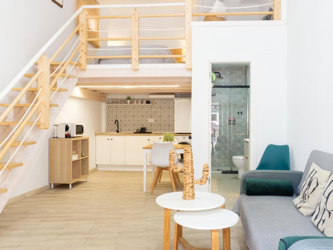 Duplex Malaga Center II Lejlighed Eksteriør billede