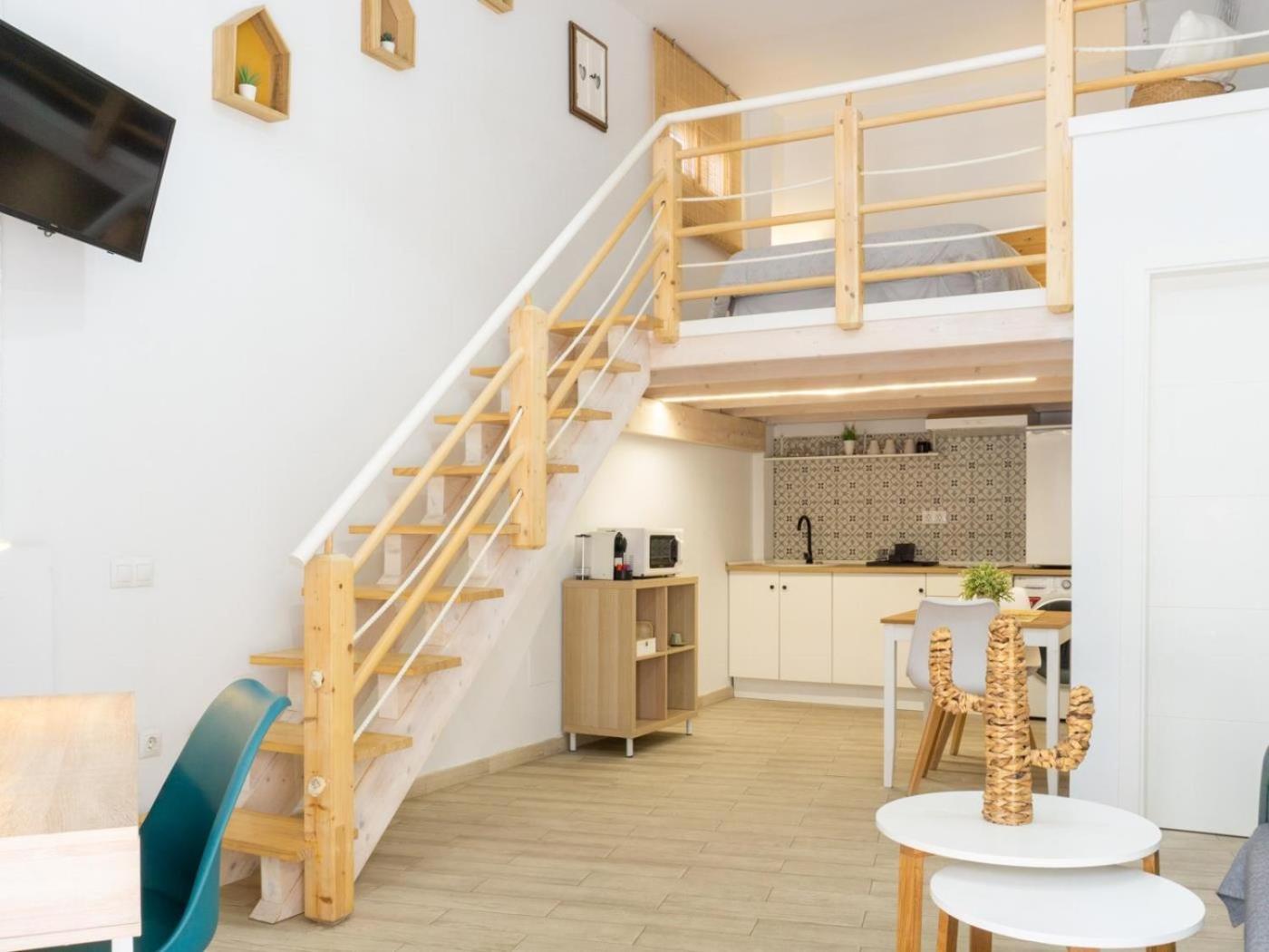 Duplex Malaga Center II Lejlighed Eksteriør billede